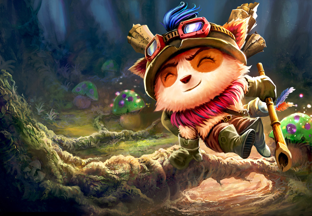 Teemo.